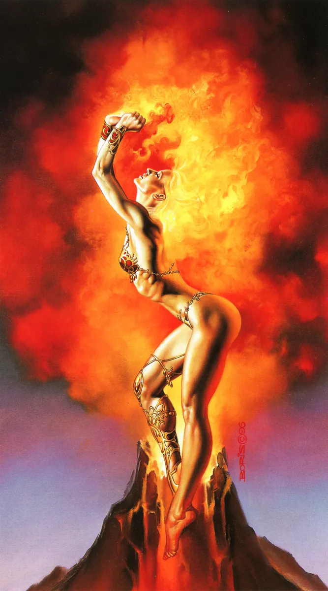 Mistress Of Fire